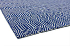 Lord of Rugs Geometric Ethnic Handmade Flatweave Cotton