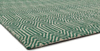 Lord of Rugs Geometric Ethnic Handmade Flatweave Cotton