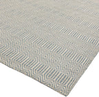 Lord of Rugs Geometric Ethnic Handmade Flatweave Cotton