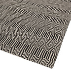 Lord of Rugs Geometric Ethnic Handmade Flatweave Cotton
