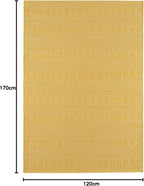 Lord of Rugs Geometric Ethnic Handmade Flatweave Cotton