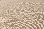 Lord of Rugs Geometric Ethnic Handmade Flatweave Cotton