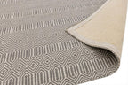 Lord of Rugs Geometric Ethnic Handmade Flatweave Cotton