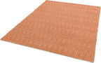 Lord of Rugs Geometric Ethnic Handmade Flatweave Cotton