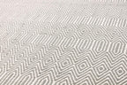 Lord of Rugs Geometric Ethnic Handmade Flatweave Cotton