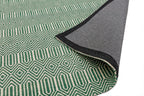 Lord of Rugs Geometric Ethnic Handmade Flatweave Cotton