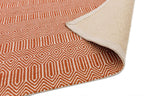 Lord of Rugs Geometric Ethnic Handmade Flatweave Cotton