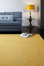 Lord of Rugs Geometric Ethnic Handmade Flatweave Cotton