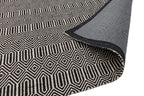 Lord of Rugs Geometric Ethnic Handmade Flatweave Cotton