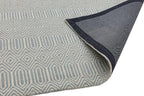 Lord of Rugs Geometric Ethnic Handmade Flatweave Cotton