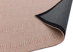 Lord of Rugs Geometric Ethnic Handmade Flatweave Cotton