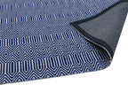 Lord of Rugs Geometric Ethnic Handmade Flatweave Cotton