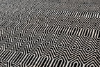 Lord of Rugs Geometric Ethnic Handmade Flatweave Cotton