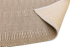 Lord of Rugs Geometric Ethnic Handmade Flatweave Cotton