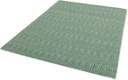 Lord of Rugs Geometric Ethnic Handmade Flatweave Cotton