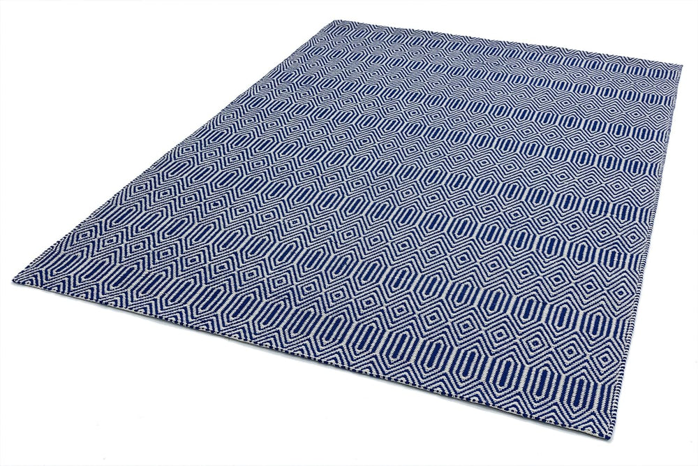 Lord of Rugs Geometric Ethnic Handmade Flatweave Cotton