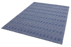 Lord of Rugs Geometric Ethnic Handmade Flatweave Cotton