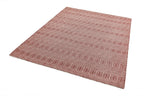 Lord of Rugs Geometric Ethnic Handmade Flatweave Cotton