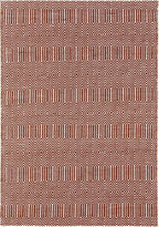 Lord of Rugs Geometric Ethnic Handmade Flatweave Cotton