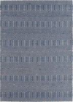 Lord of Rugs Geometric Ethnic Handmade Flatweave Cotton