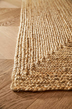 Lord of Rugs Jute Hand Made Braid Stitched