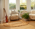 Lord of Rugs Jute Hand Made Braid Stitched
