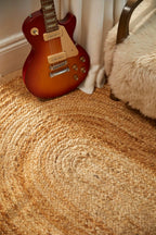 Lord of Rugs Jute Hand Made Braid Stitched