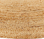 Lord of Rugs Jute Hand Made Braid Stitched