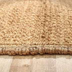 Lord of Rugs Jute Hand Made Braid Stitched