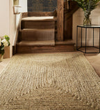 Lord of Rugs Jute Hand Made Braid Stitched