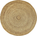 Lord of Rugs Jute Hand Made Braid Stitched