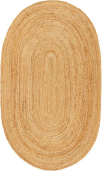 Lord of Rugs Jute Hand Made Braid Stitched