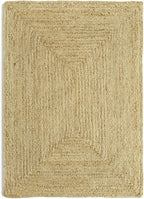 Lord of Rugs Jute Hand Made Braid Stitched