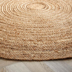Lord of Rugs Jute Hand Made Braid Stitched