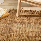 Lord of Rugs Jute Hand Made Braid Stitched