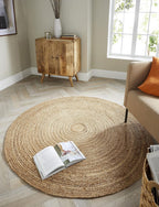 Lord of Rugs Jute Hand Made Braid Stitched
