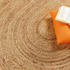 Lord of Rugs Jute Hand Made Braid Stitched