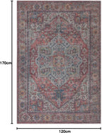 Lord of Rugs Kaya Short Pile Rug Traditional
