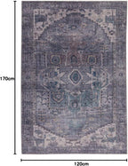 Lord of Rugs Kaya Short Pile Rug Traditional