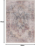 Lord of Rugs Kaya Short Pile Rug Traditional