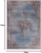 Lord of Rugs Kaya Short Pile Rug Traditional