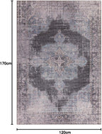 Lord of Rugs Kaya Short Pile Rug Traditional