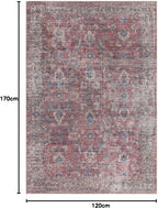 Lord of Rugs Kaya Short Pile Rug Traditional