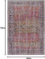 Lord of Rugs Kaya Short Pile Rug Traditional