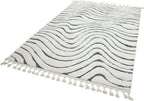 Lord of Rugs Modern Scandinavian Shaggy Rug
