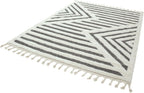 Lord of Rugs Modern Scandinavian Shaggy Rug