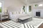 Lord of Rugs Modern Scandinavian Shaggy Rug