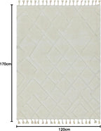 Lord of Rugs Modern Scandinavian Shaggy Rug