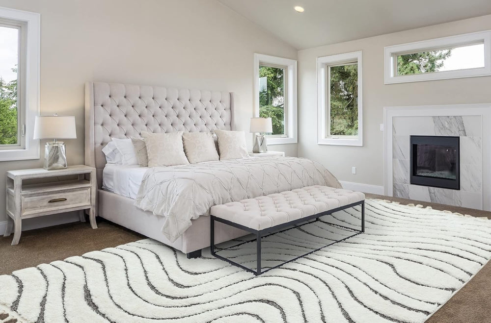 Lord of Rugs Modern Scandinavian Shaggy Rug