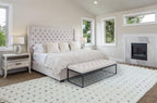 Lord of Rugs Modern Scandinavian Shaggy Rug